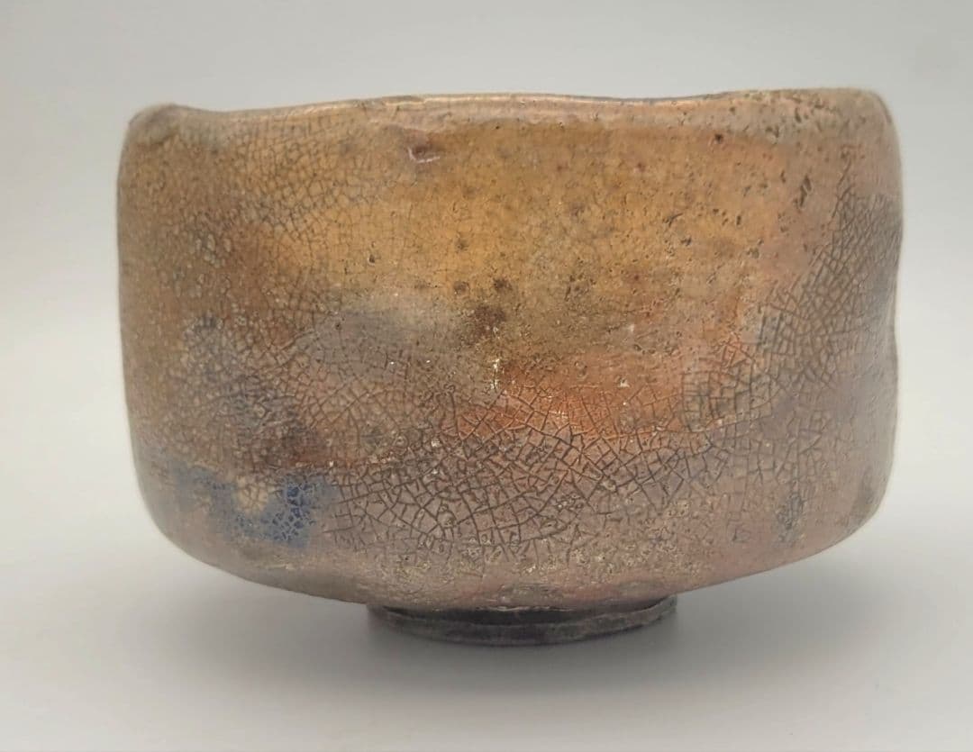 九代　大樋長左衛門　お茶碗　仕服　合わせ箱　茶道具　骨董品、美術品