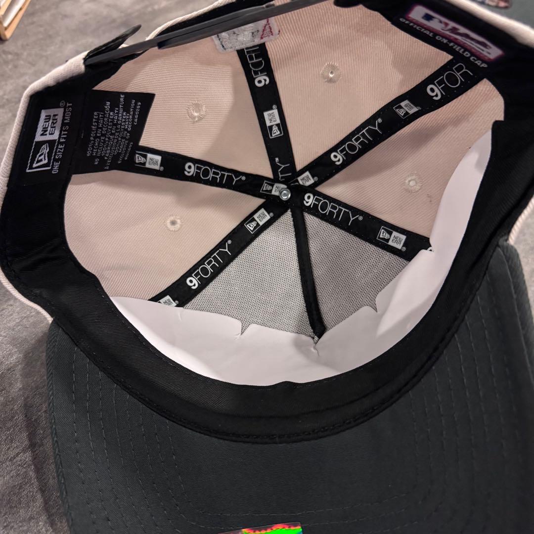 アメリカ直輸入！LA 2025年ワールドシリーズチャンピオンズキャップ