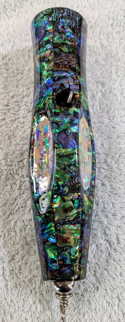 h*r様 貝田ルアー 夏至南風Jr 180mm アワビ 美品 キハダ、クロマグロ