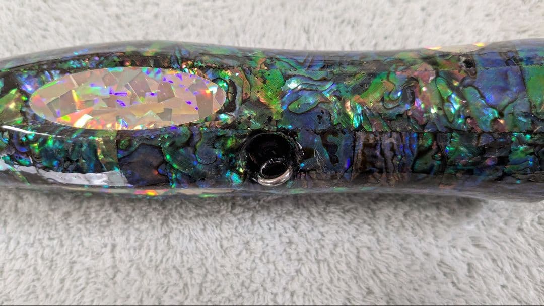 h*r様 貝田ルアー 夏至南風Jr 180mm アワビ 美品 キハダ、クロマグロ