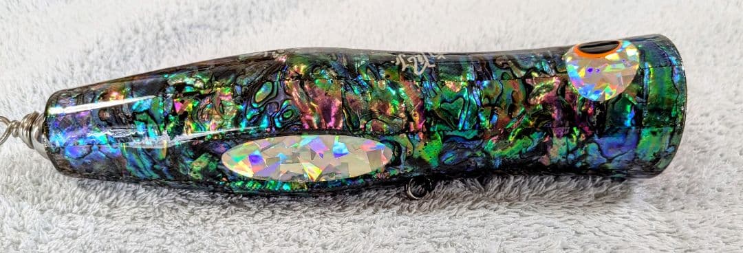 h*r様 貝田ルアー 夏至南風Jr 180mm アワビ 美品 キハダ、クロマグロ