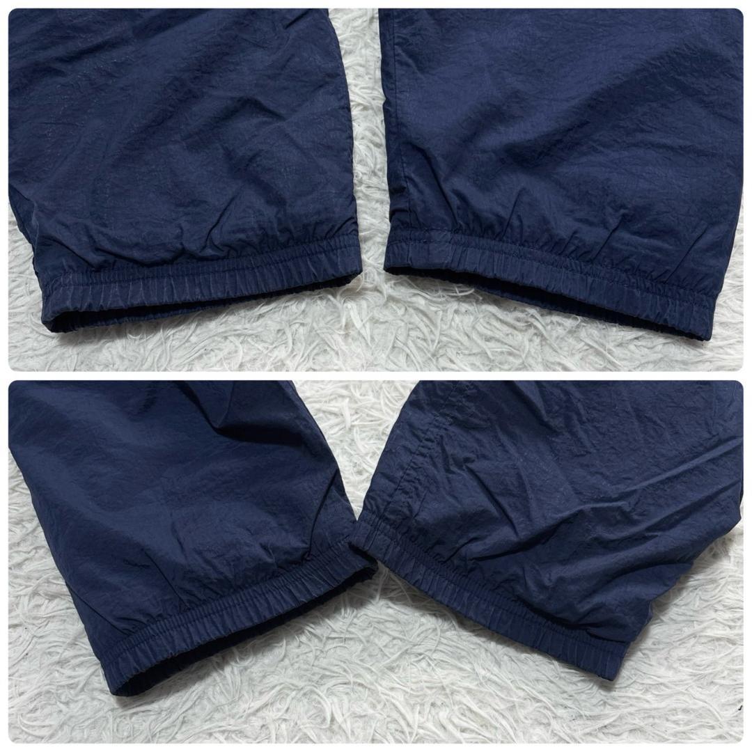 Y2K ナイキ アーカイブ NIKE ベンチコート XXL ネイビー/ホワイト