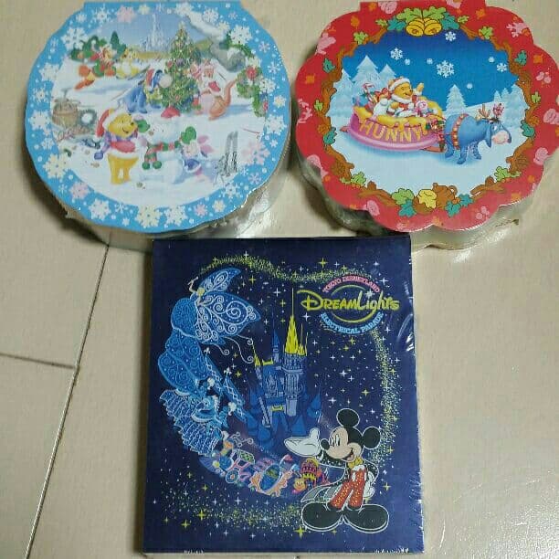 ☺新品・未開封☺★Disney★レトロブロックメモ★3点セット★