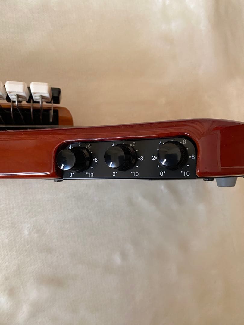 【新品同様】SUZUKI電気ソプラノ大正琴　スズキこはく