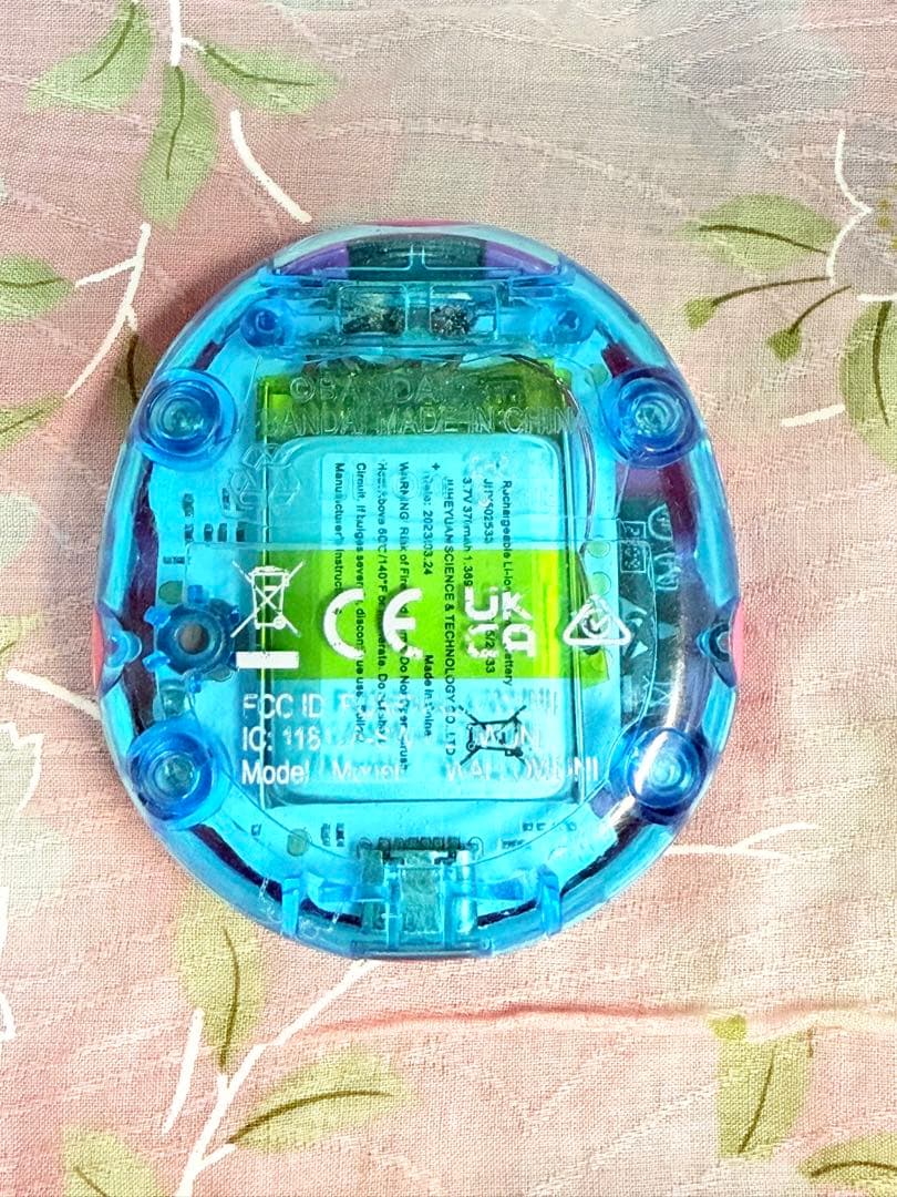 【動作確認済】Tamagotchi Uni Pink