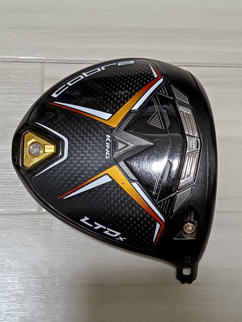 【美品】LTDx ドライバー 9度 ヘッドのみ ※カバー付き