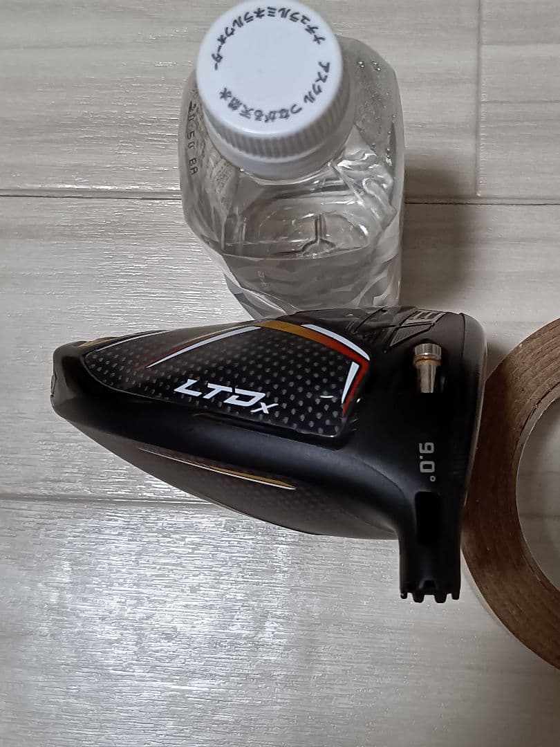 【美品】LTDx ドライバー 9度 ヘッドのみ ※カバー付き