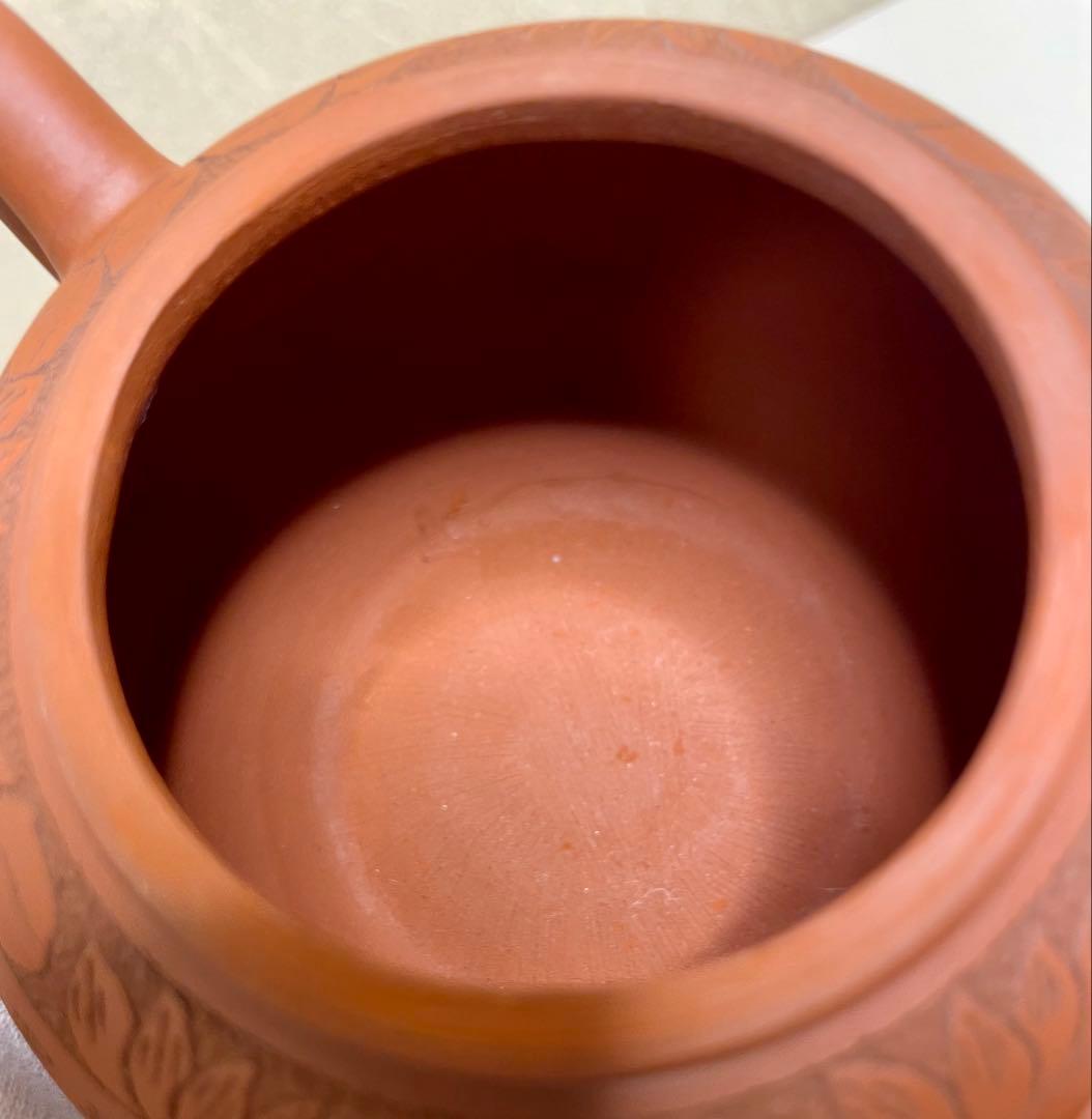 宜興紫砂壺　急須 「般若波羅蜜多心経」刻字 中国古玩　茶器