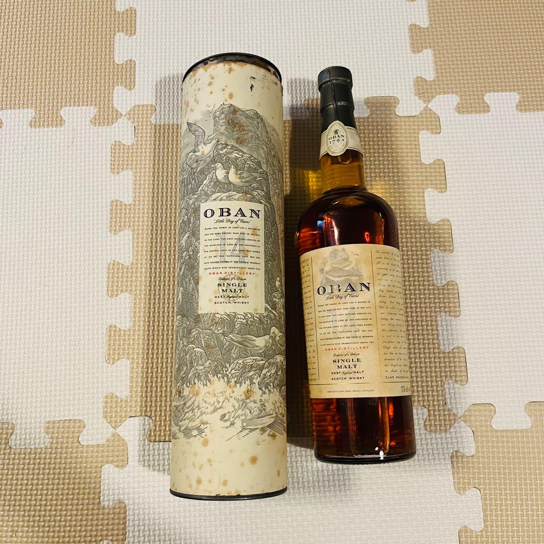 【古酒】オーバン シングルモルト 14年 750ml