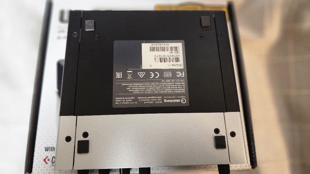 steinberg UR 22 mk II オーディオインターフェース・送料無料