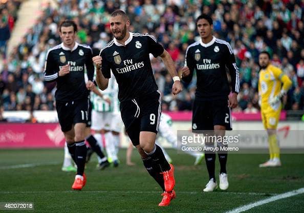 14/15 レアルマドリード #9 BENZEMA  選手支給品