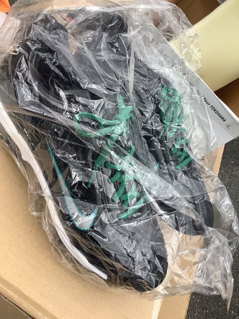 直筆サイン入り マリナーズ 東北楽天 岩隈久志選手 支給品スパイク