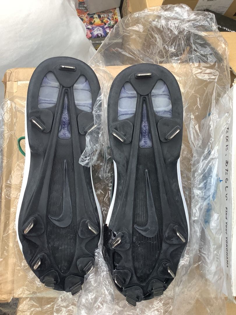 直筆サイン入り マリナーズ 東北楽天 岩隈久志選手 支給品スパイク