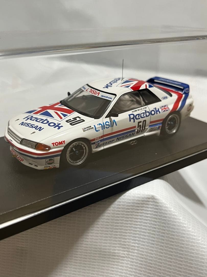 ミニカー hpi Reebok Skyline GTR 1991 Suzuka BNR32
