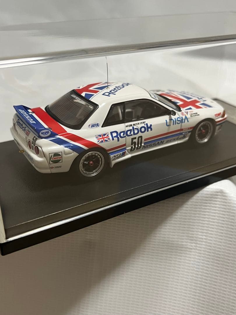 ミニカー hpi Reebok Skyline GTR 1991 Suzuka BNR32