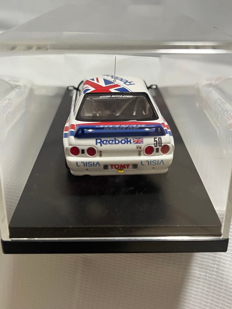 ミニカー hpi Reebok Skyline GTR 1991 Suzuka BNR32