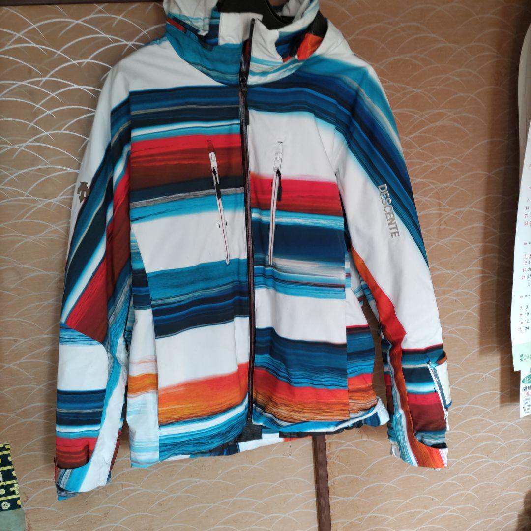 タグ無し未使用保管品 DESCENT デサント S.I.O ジャケット