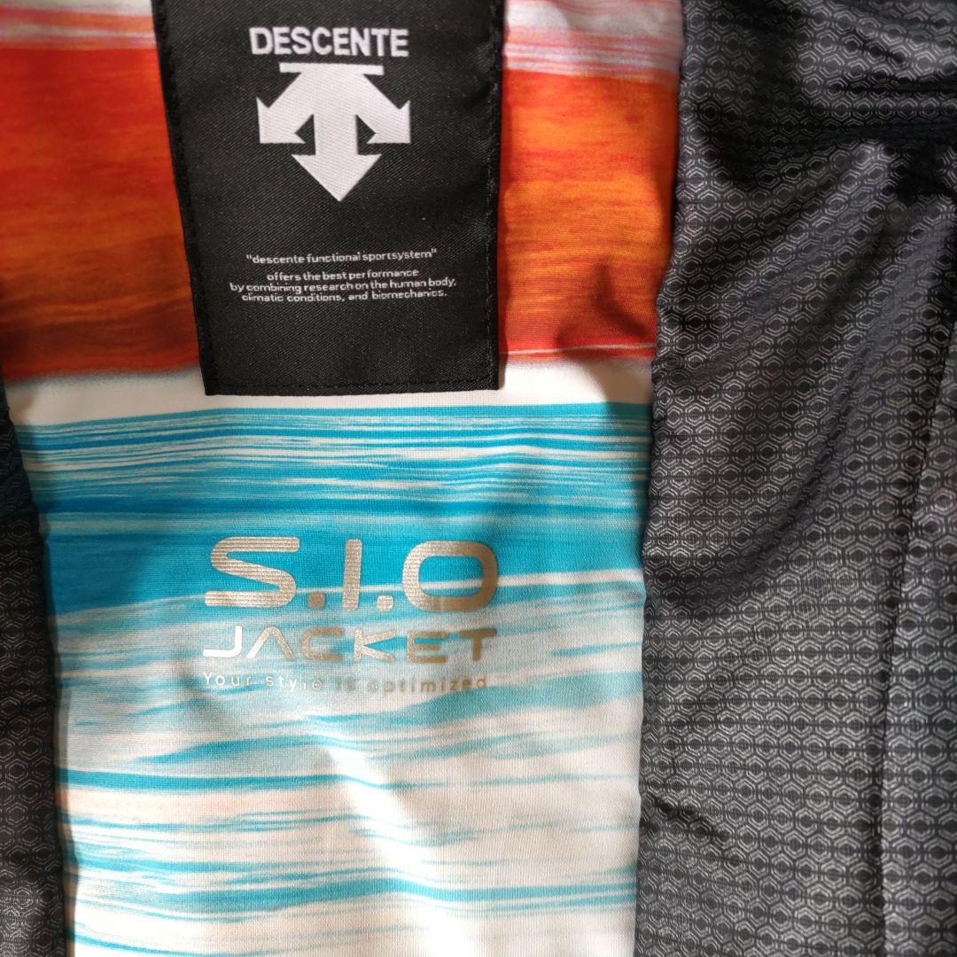 タグ無し未使用保管品 DESCENT デサント S.I.O ジャケット