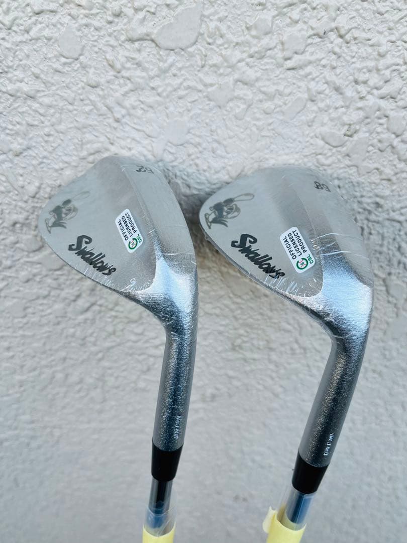 新品！ レザックス YSWG-2773 東京ヤクルトスワローズ ウェッジ 2本