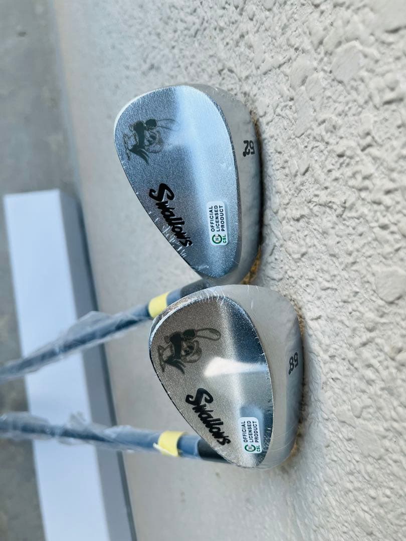 新品！ レザックス YSWG-2773 東京ヤクルトスワローズ ウェッジ 2本