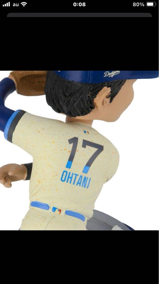 Shohei Ohtani ボブルヘッド 限定版