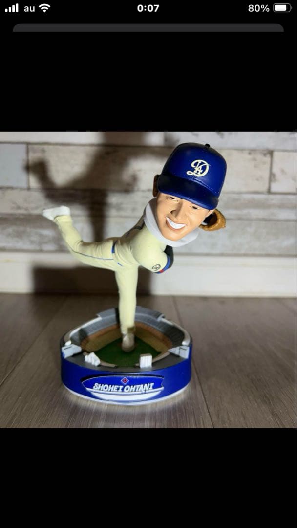 Shohei Ohtani ボブルヘッド 限定版