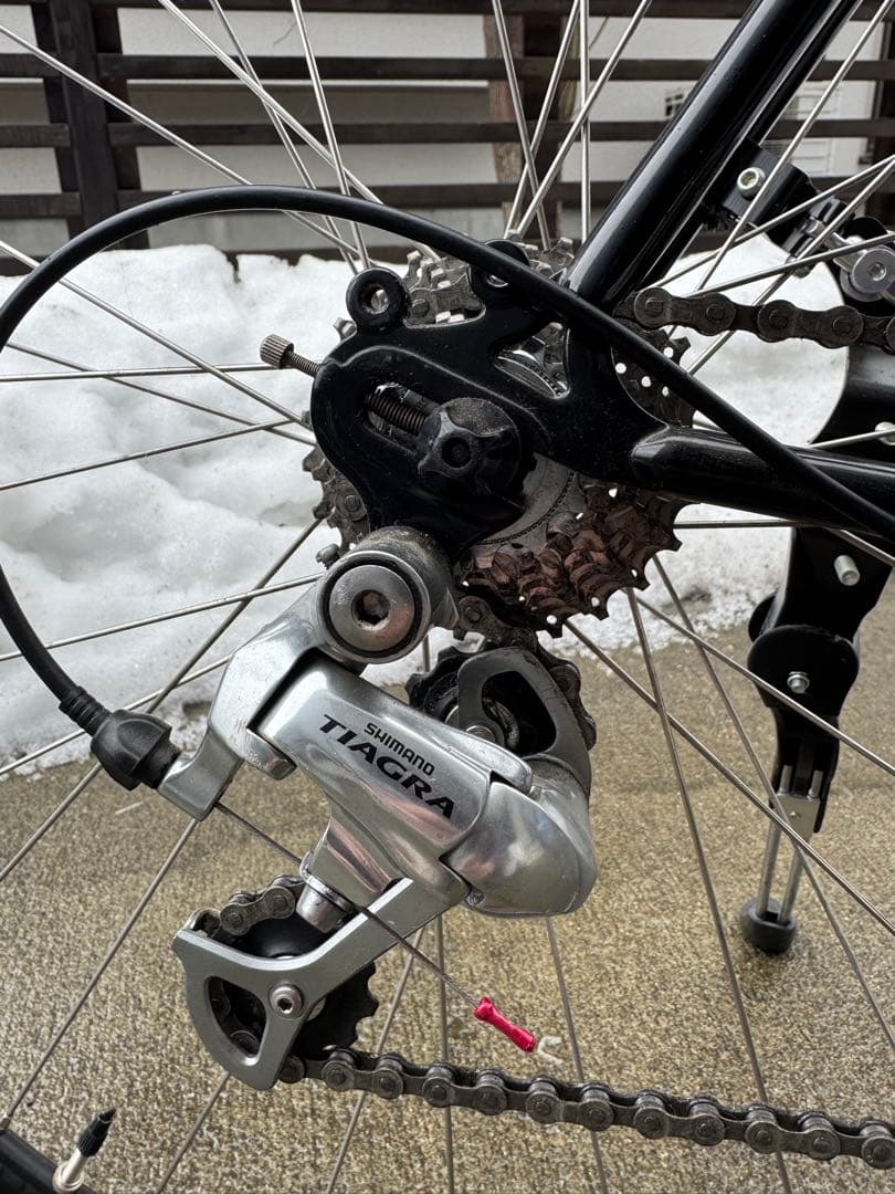 SURLY CROSS-CHECK ブラック　完成車700C