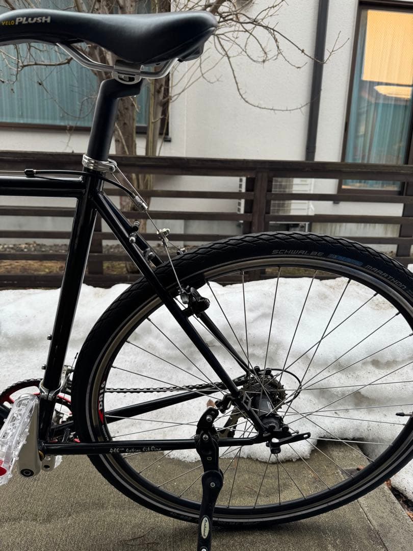 SURLY CROSS-CHECK ブラック　完成車700C