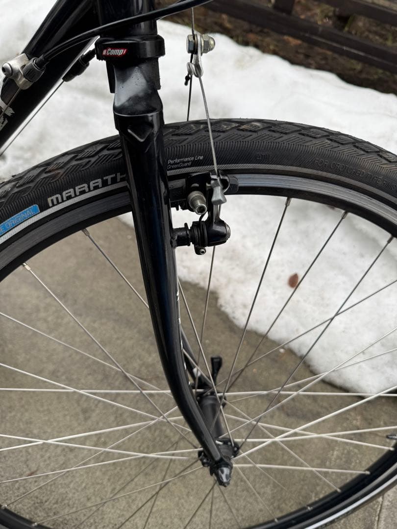 SURLY CROSS-CHECK ブラック　完成車700C