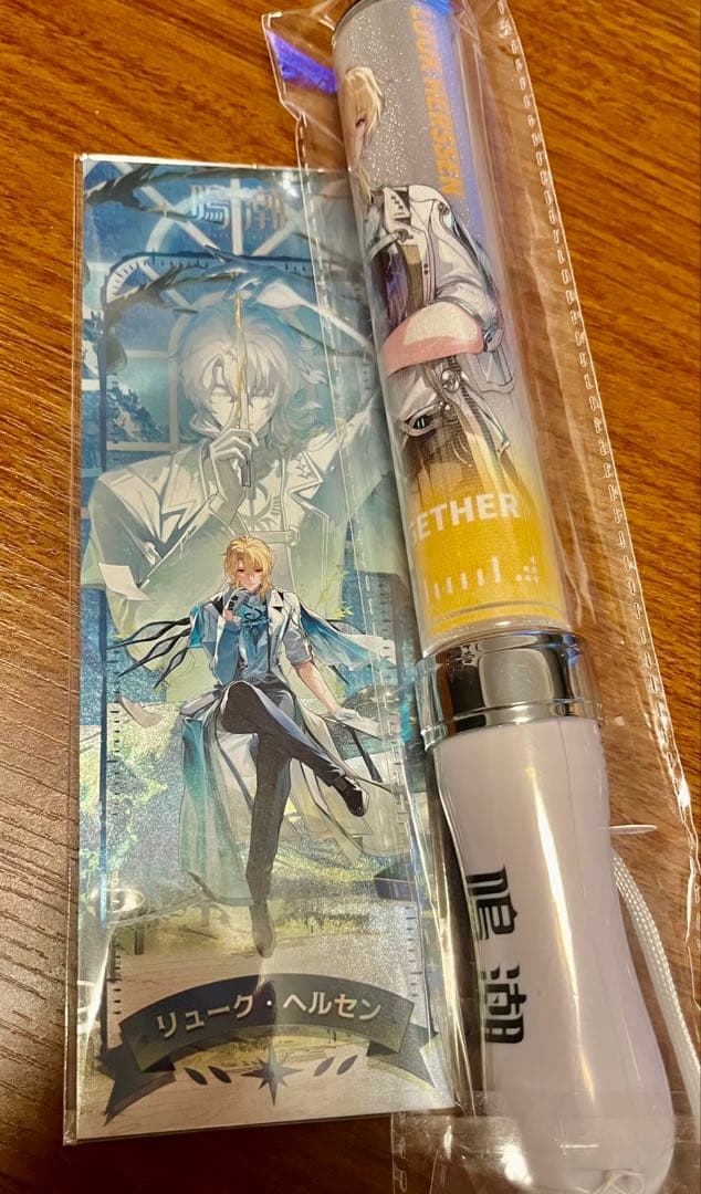 鳴潮 ライブ 来場者特典 ペンライト レーザーチケット リューク