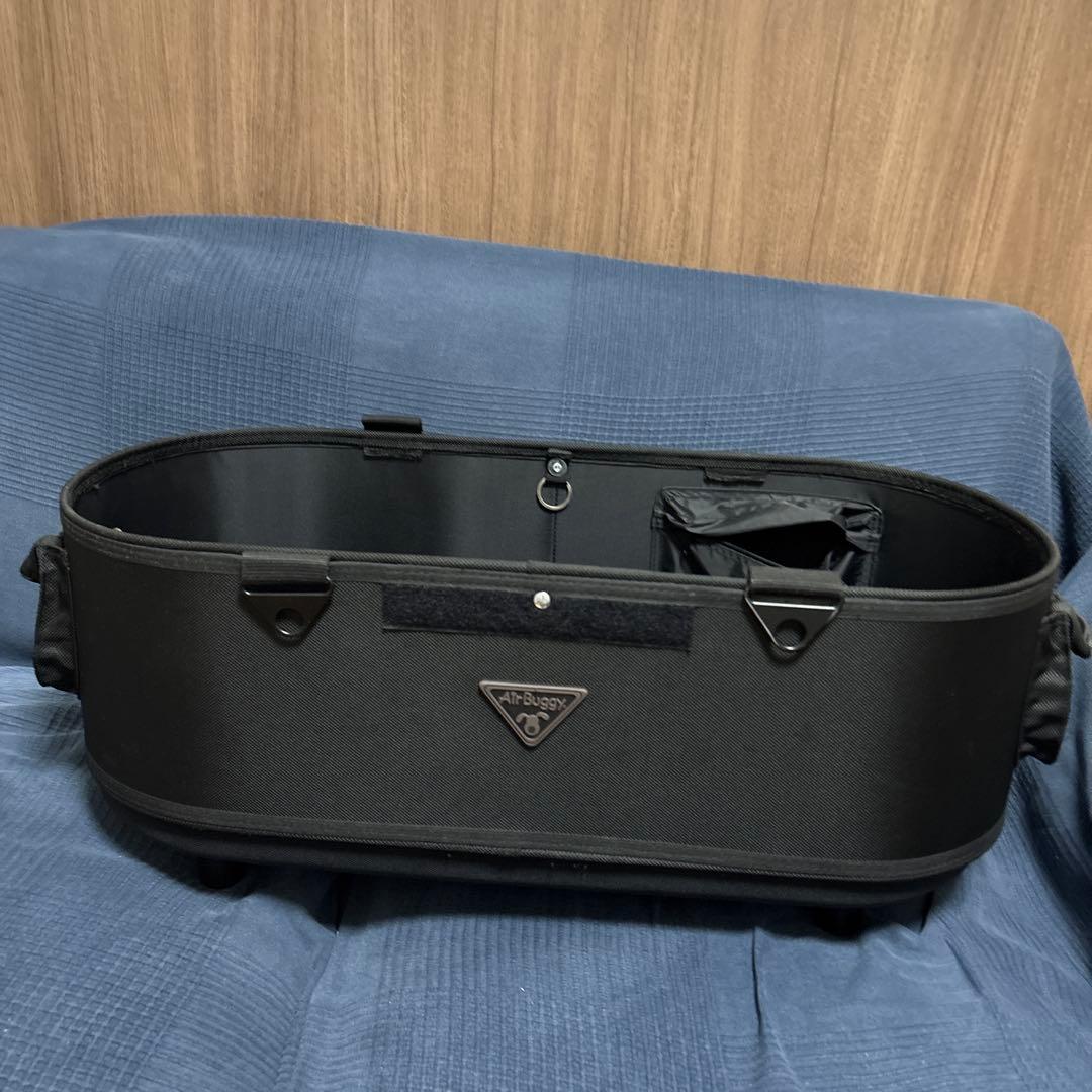 れいさん専用_AirBuggy ブラック ペットカート　枠以外