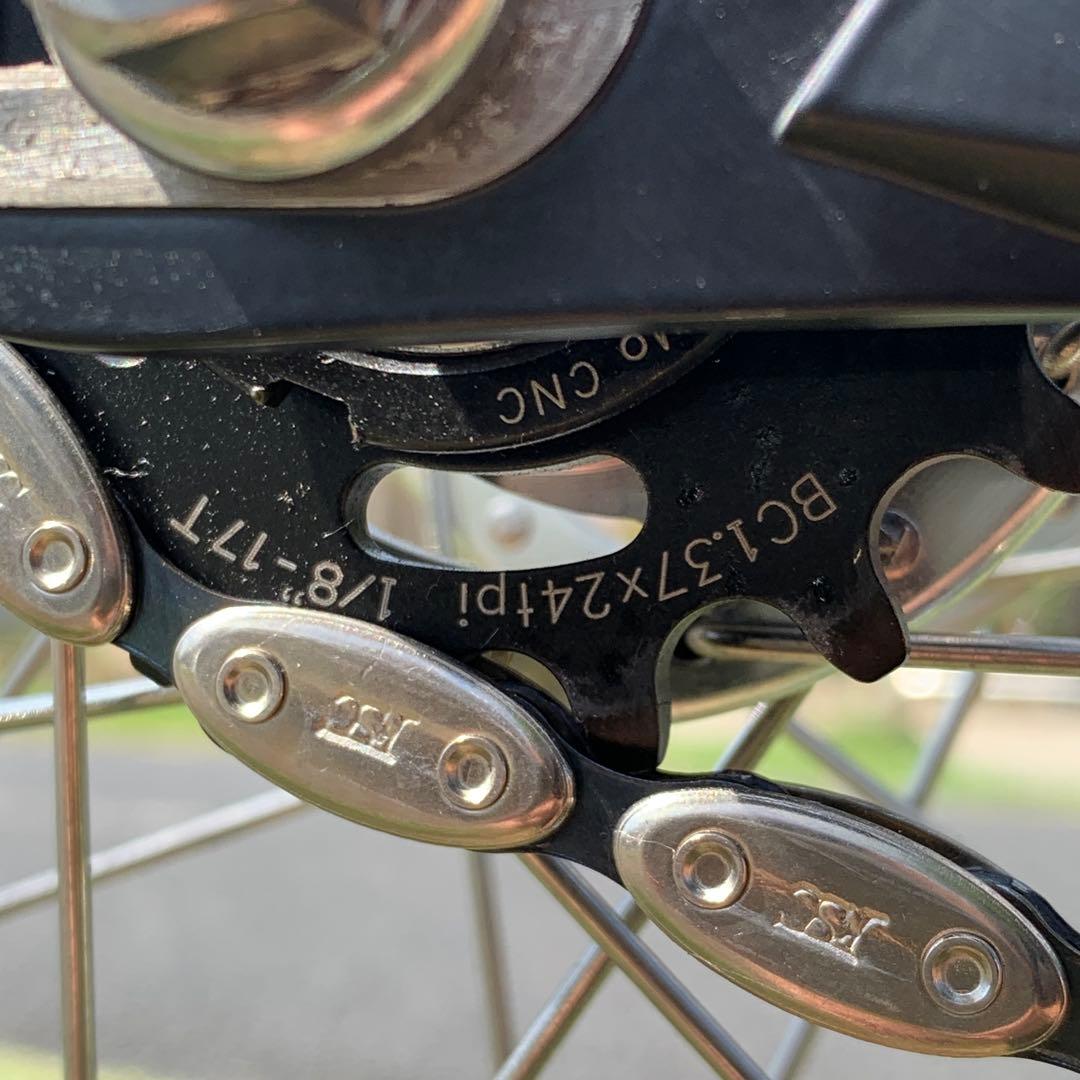 【完成車】MAKINO シングルスピード 固定 競輪 ピスト ブラック NJS