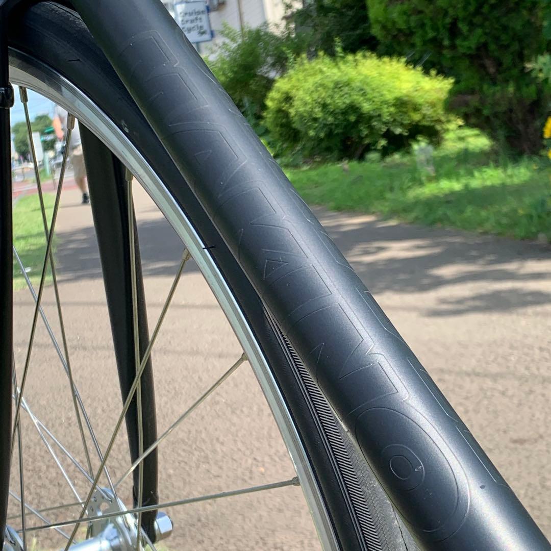 【完成車】MAKINO シングルスピード 固定 競輪 ピスト ブラック NJS