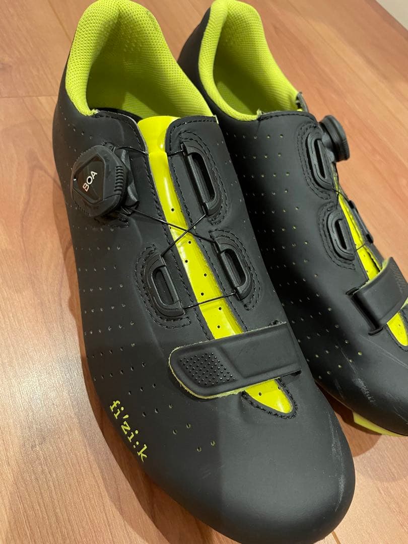 fi’zi:kロードバイク用ビンディングシューズ EUR41(25.5cm)