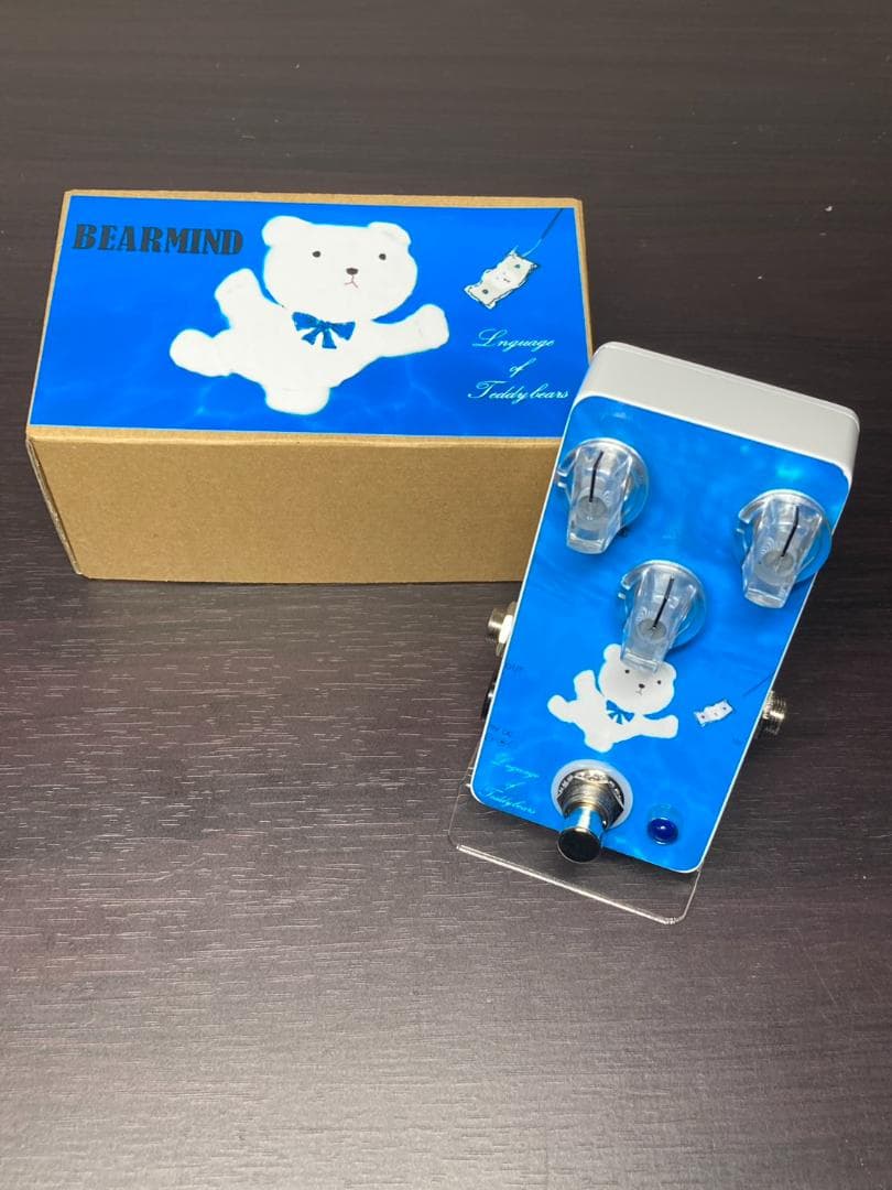 Bearmind(Big Muff Ram`s Head風ファズ)