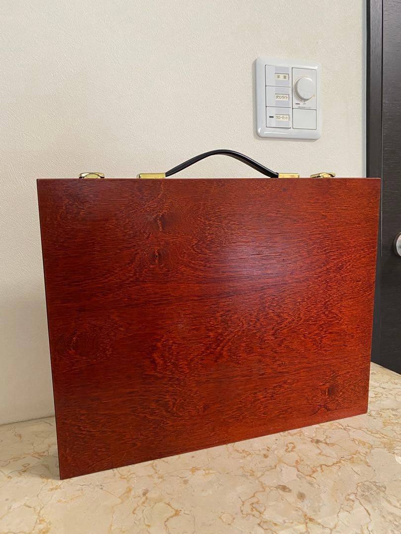 【希少】Caran d'Ache カランダッシュ　木箱