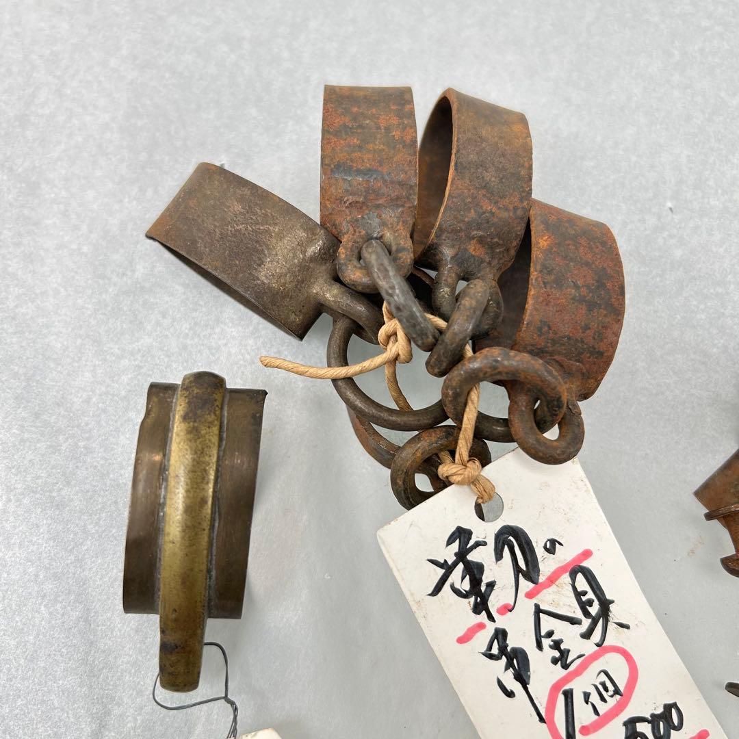 A005鍔(つば)の金属部品セット