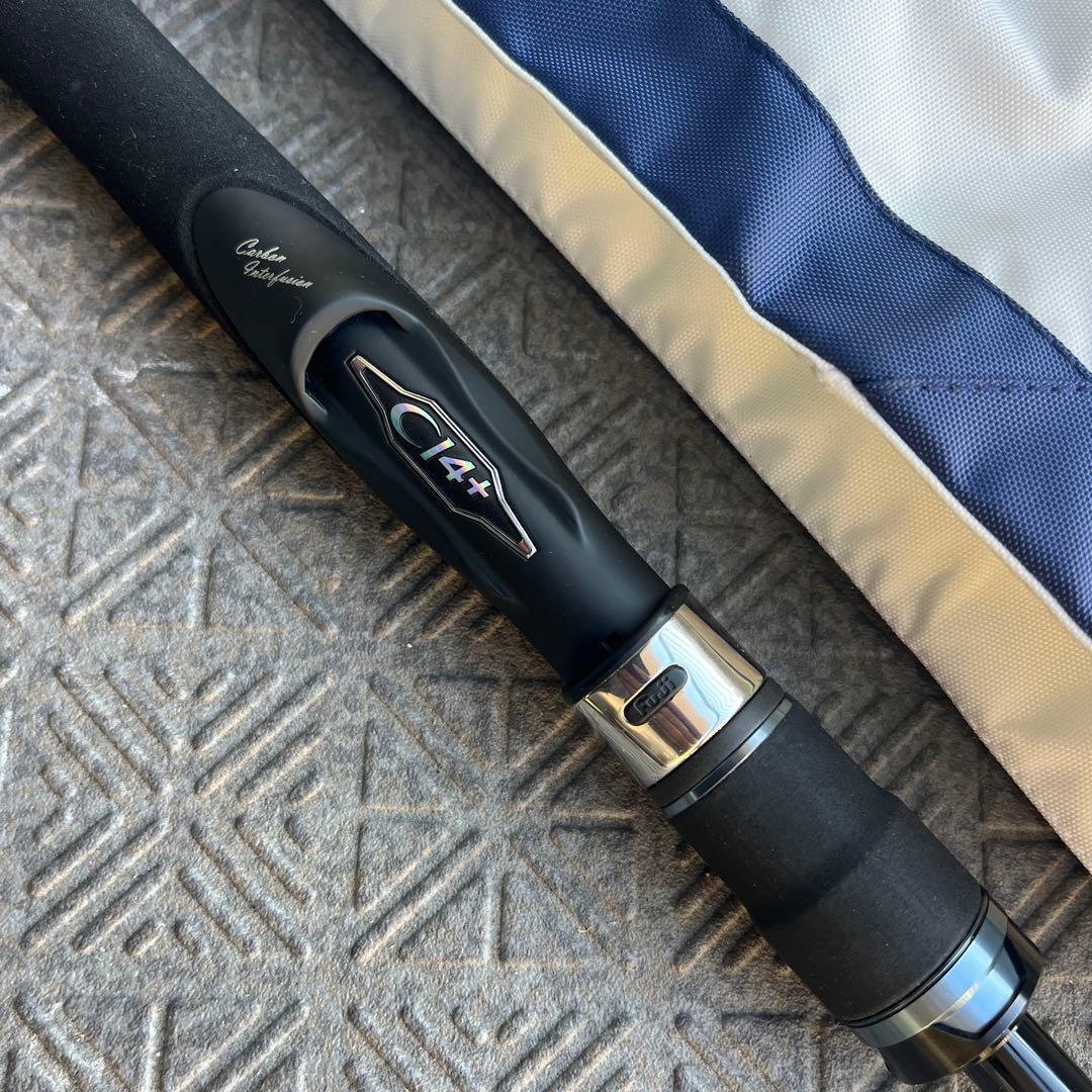 【美品】シマノ 16 オシアジガー S510-4 クイックジャーク