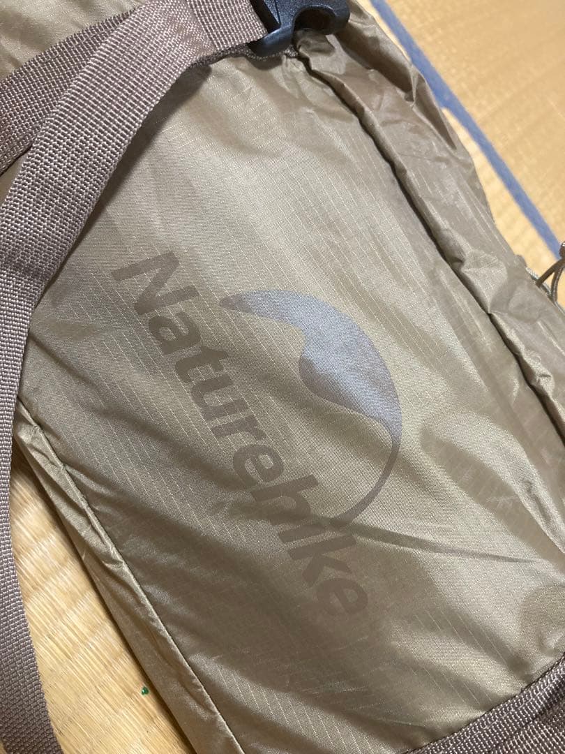 [新品未使用品]ネイチャーハイク　ドームテント(2人用) ブラウン