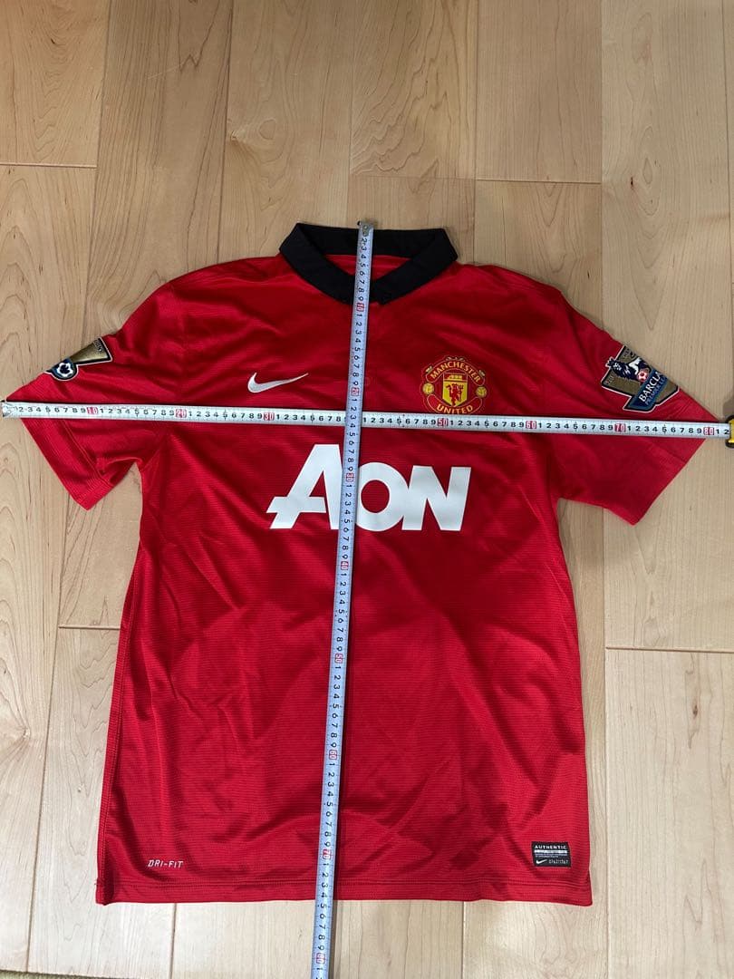 サッカーユニフォーム　香川真司　マンU