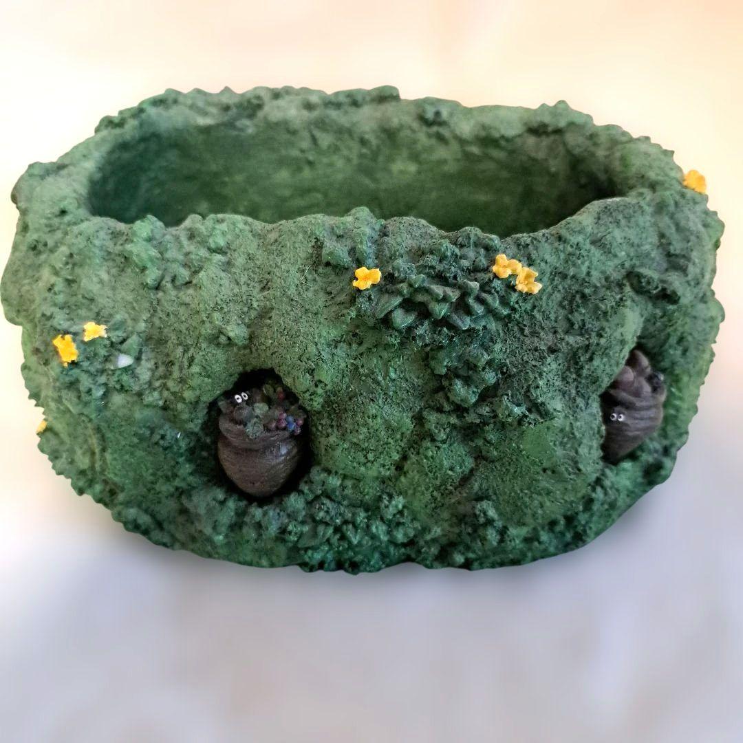 レア 希少 ジブリ となりのトトロ ガーデニング プランター