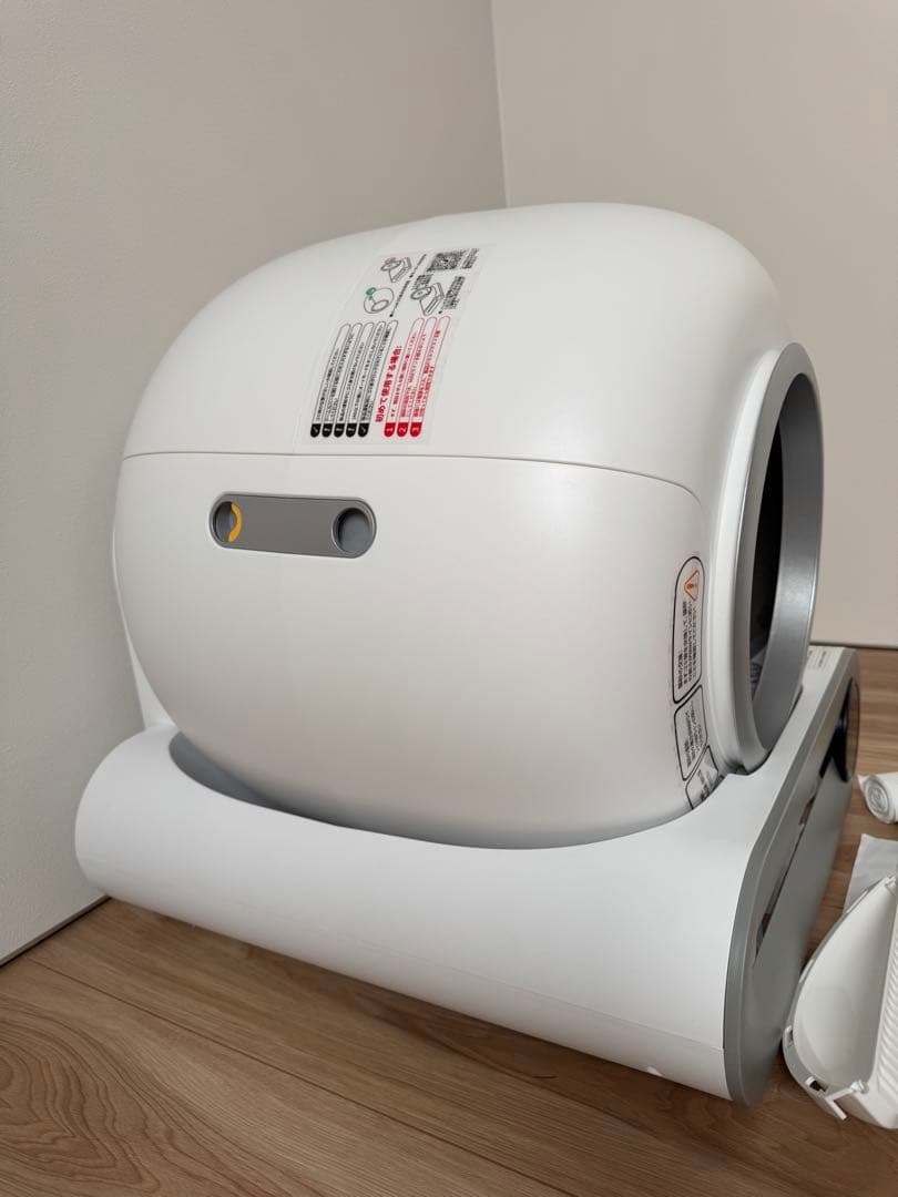 ほぼ未使用　自動猫用トイレ