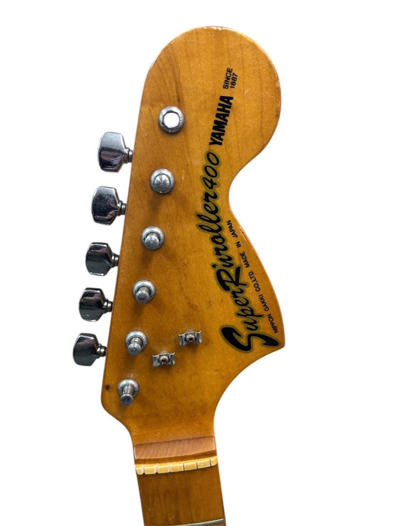 yamaha superR'nroller400 エレキギター ヴィンテージ