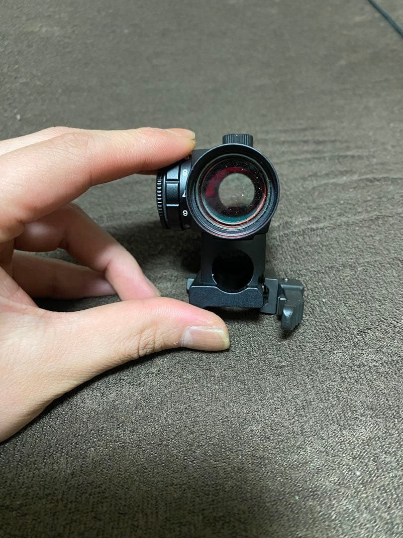 ノーベルアームズ　ドットサイト