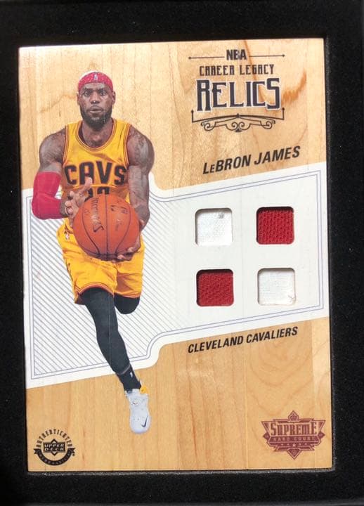 その他 upper deck NBA Supreme HARD COURT