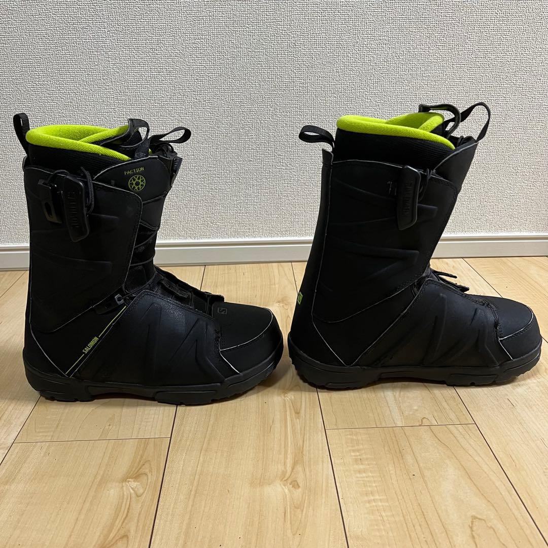 【即日発送】スノボブーツ　SALOMON サロモン　FACTION 25.5cm