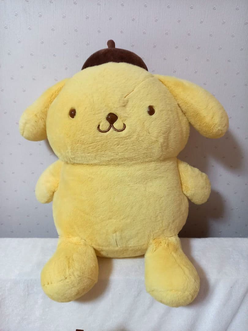 レトロ 当時物 サンリオ ポムポムプリン レトロ ぬいぐるみ ５種類