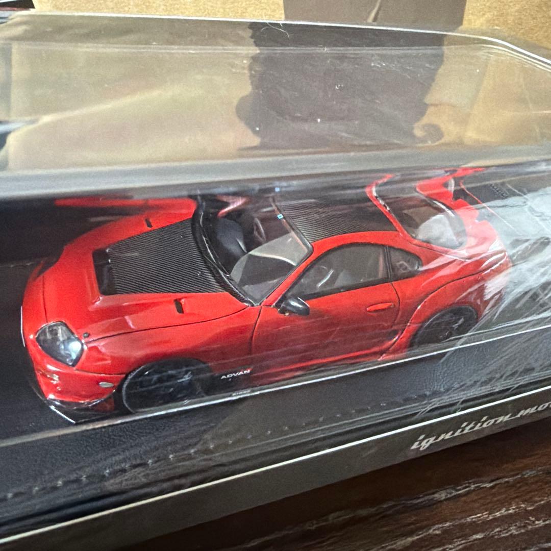 トヨタ・スープラ（JZA80）RZ 織戸学ストリートバージョン