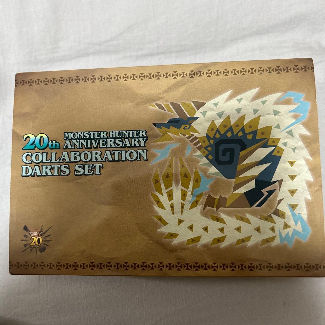 ダーツ　モンハン　ジンオウガ 20th ダーツ セット 20th