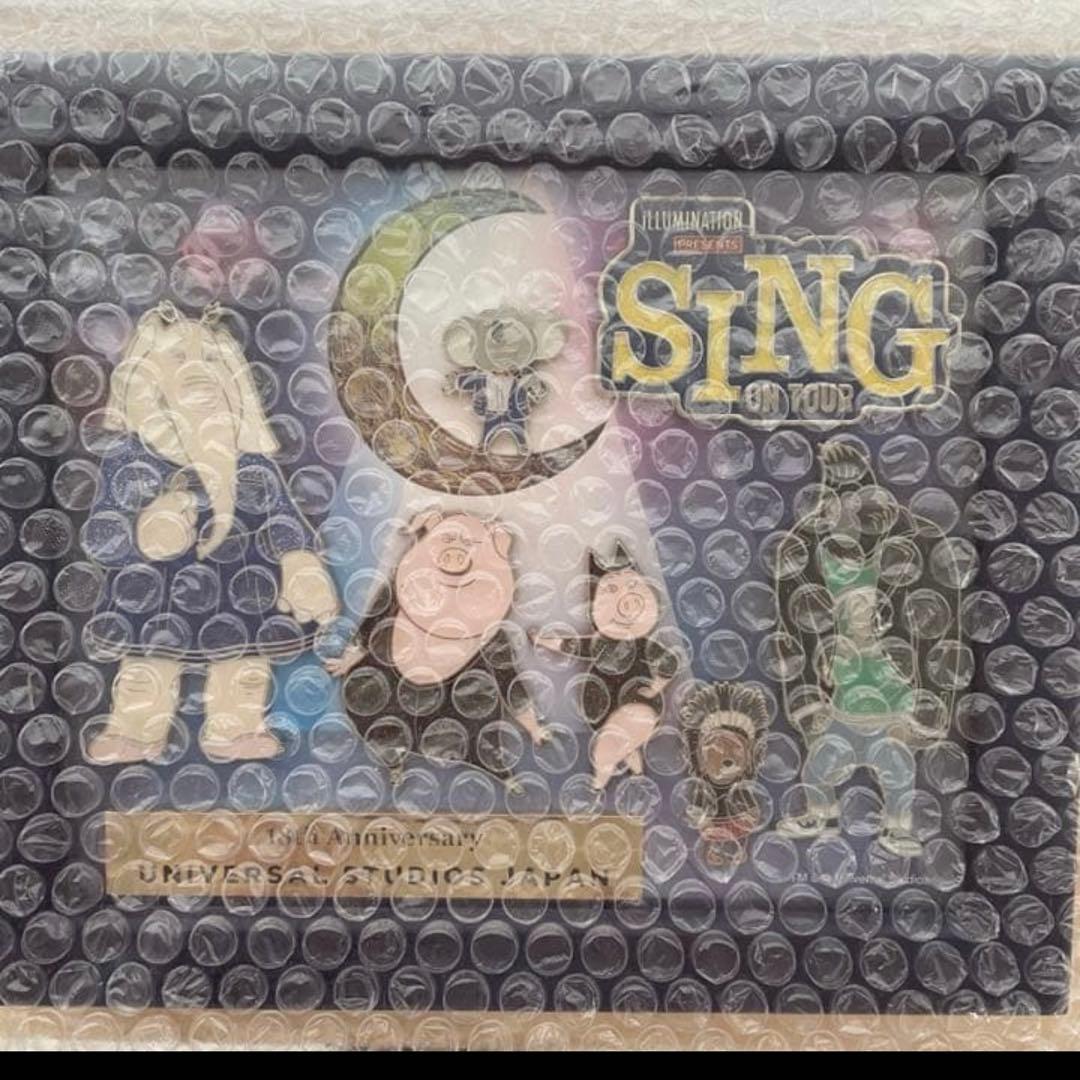 【非売品・レア】USJ SING シング ノベルティ ピンバッジ